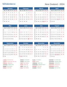 Calendar 2024
