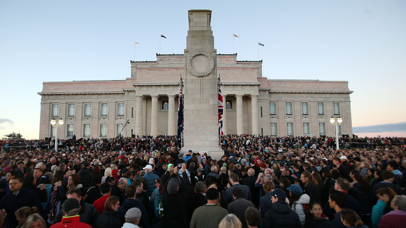 ANZAC day dawn service